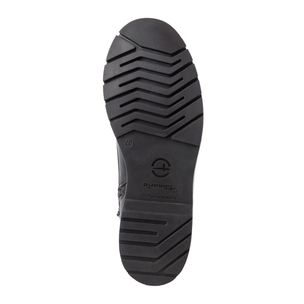 detail Dámská kotníková obuv TAMARIS 26269-41-001 černá W4