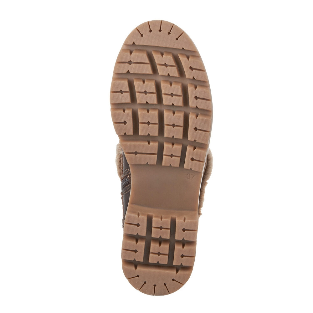 detail Dámská kotníková obuv TAMARIS 26275-43-304 hnědá W4