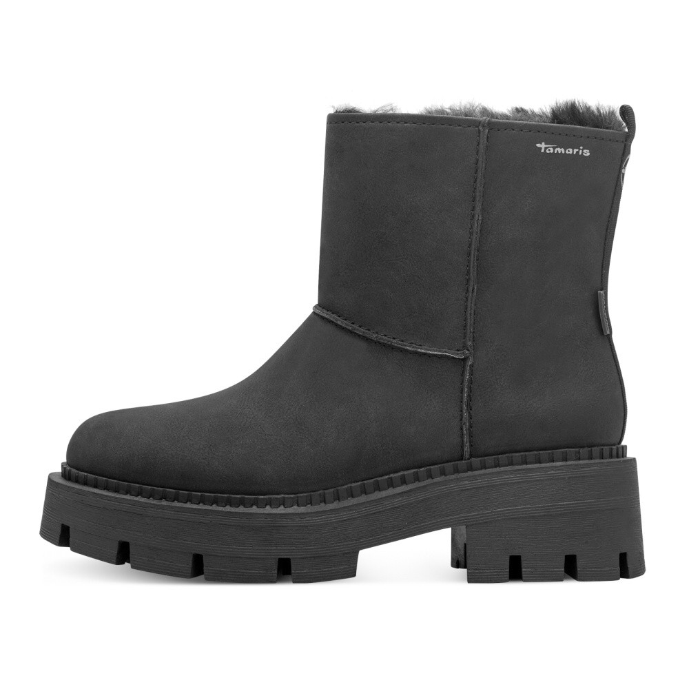 detail Dámská kotníková obuv TAMARIS 1-26439-43   BLACK 001   H/W4