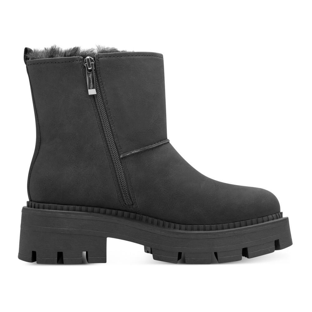 detail Dámská kotníková obuv TAMARIS 1-26439-43   BLACK 001   H/W4