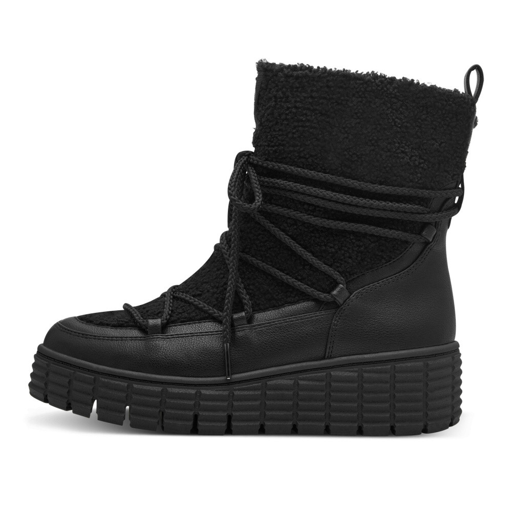 detail Dámská kotníková obuv TAMARIS 1-26479-43   BLACK UNI 007   H/W4