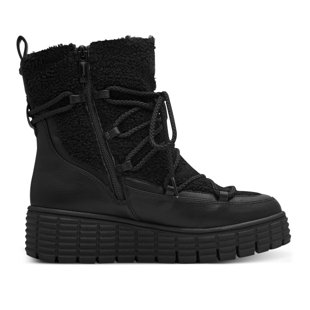 detail Dámská kotníková obuv TAMARIS 1-26479-43   BLACK UNI 007   H/W4