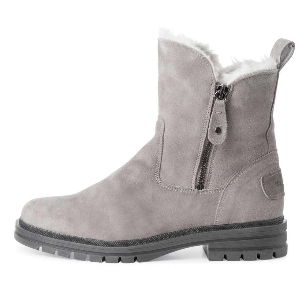 detail Dámská kotníková obuv TAMARIS 26495-43-200 šedá W4