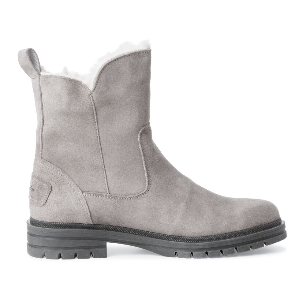 detail Dámská kotníková obuv TAMARIS 26495-43-200 šedá W4