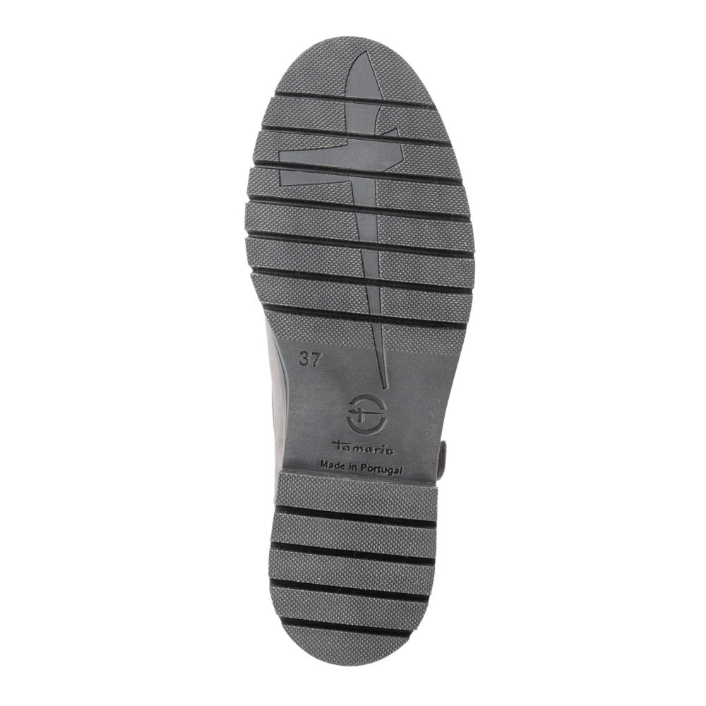 detail Dámská kotníková obuv TAMARIS 26495-43-200 šedá W4