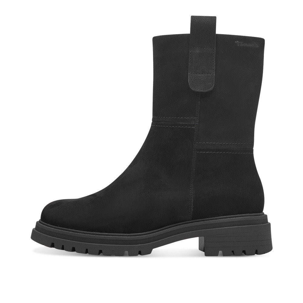 detail Dámská kotníková obuv TAMARIS 26813-41-001 černá W4