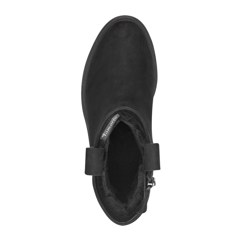 detail Dámská kotníková obuv TAMARIS 26813-41-001 černá W4