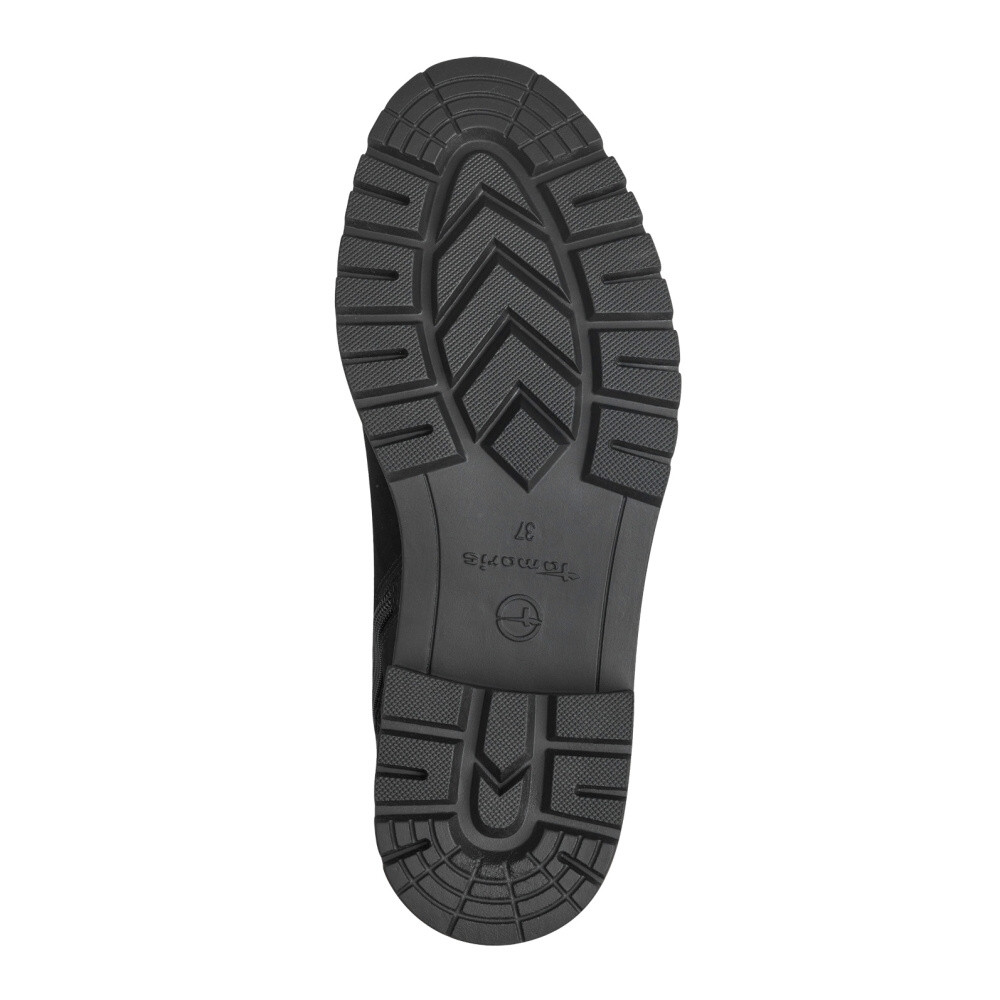 detail Dámská kotníková obuv TAMARIS 26813-41-001 černá W4