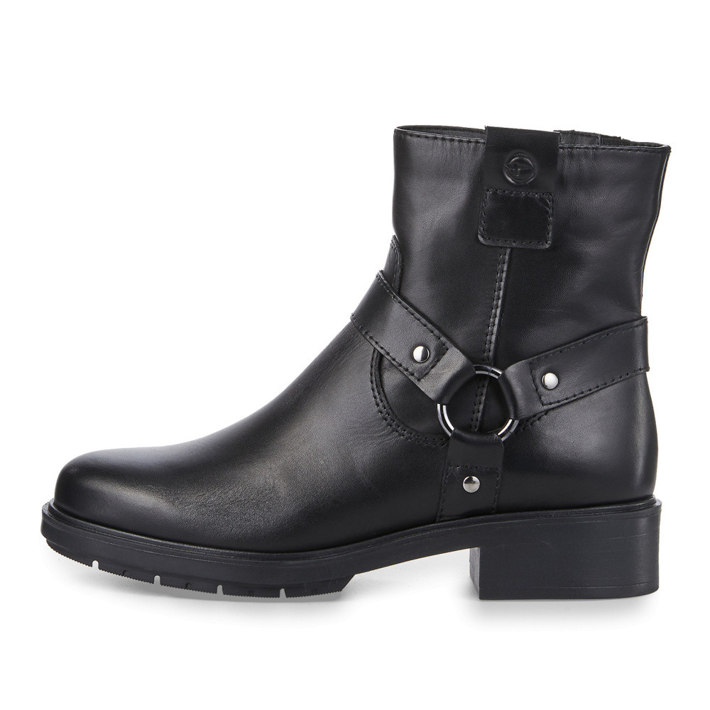 detail Dámská kotníková obuv TAMARIS 1-25305-43-001 černá W4