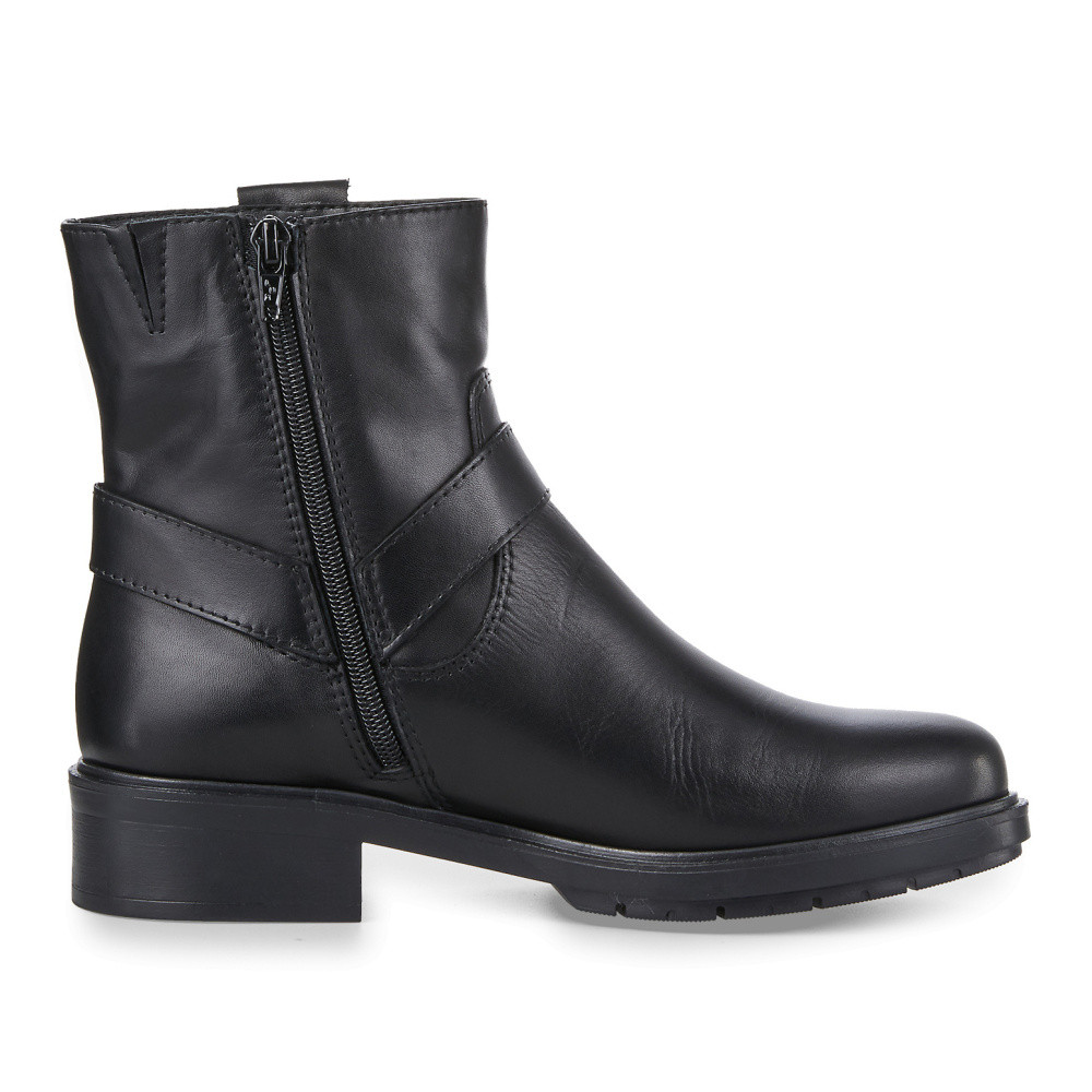 detail Dámská kotníková obuv TAMARIS 1-25305-43-001 černá W4