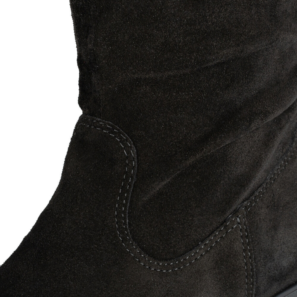 detail Dámské kozačky TAMARIS 1-25545-41-001 černá W4