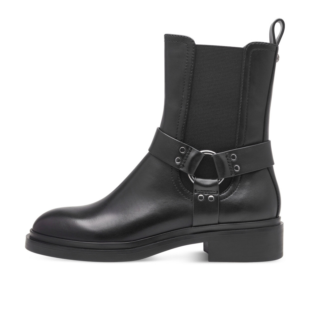 detail Dámská kotníková obuv TAMARIS 25050-43-001 černá W4