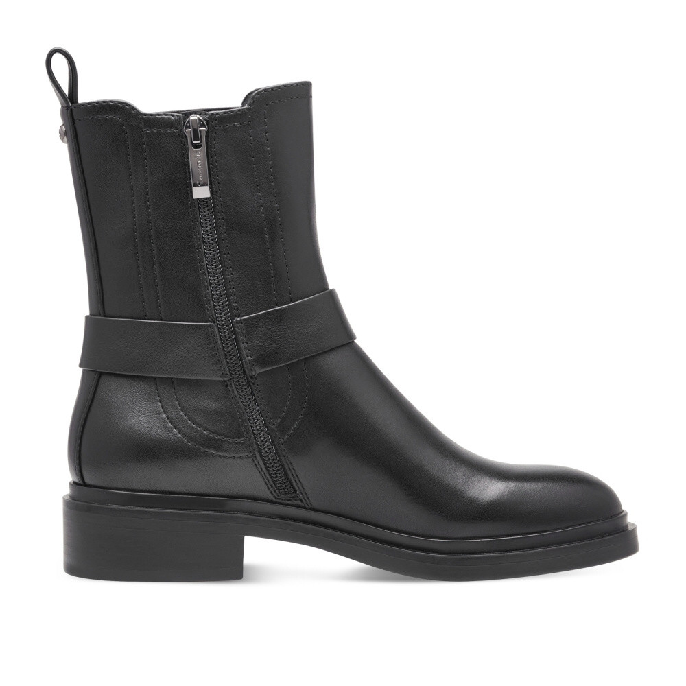 detail Dámská kotníková obuv TAMARIS 25050-43-001 černá W4