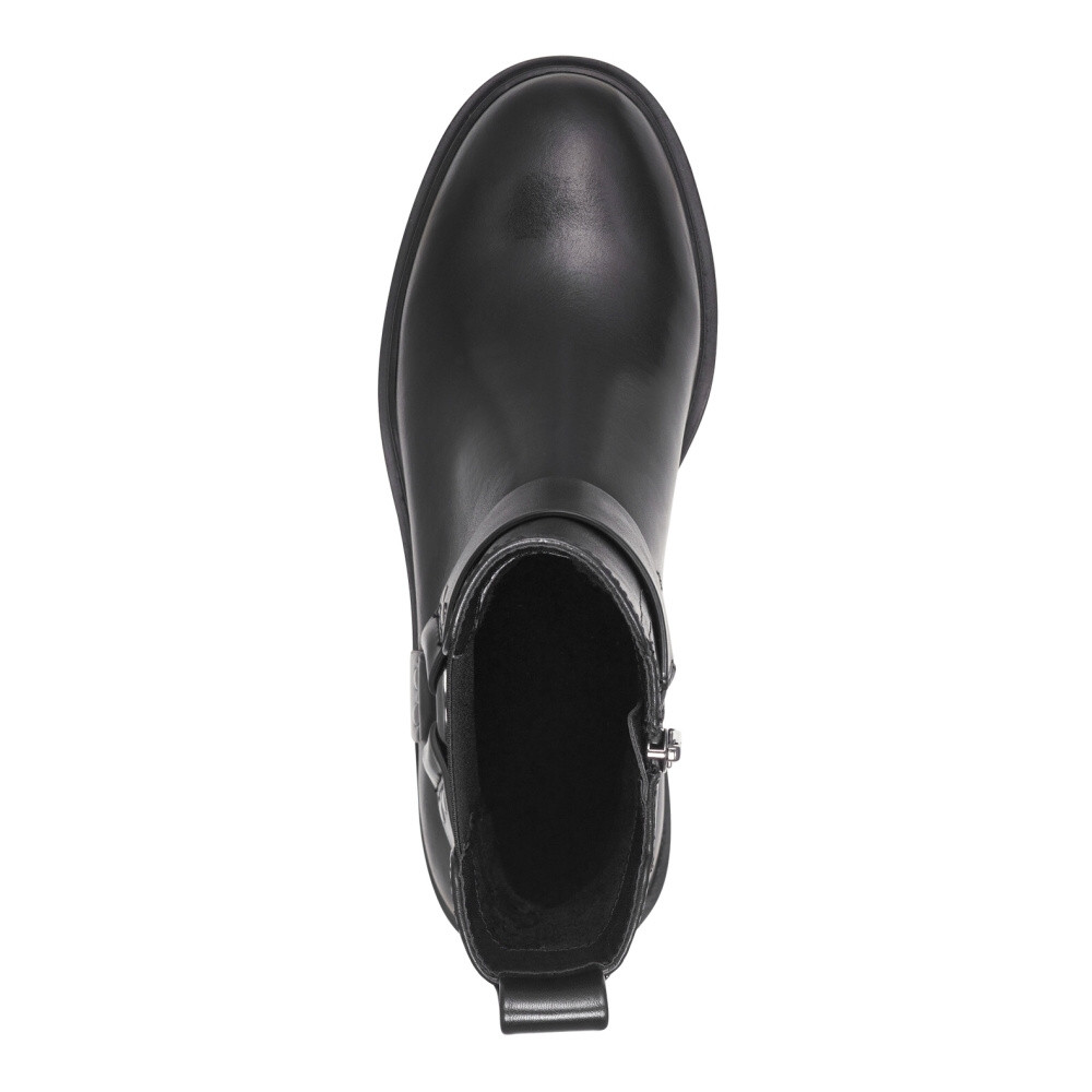 detail Dámská kotníková obuv TAMARIS 25050-43-001 černá W4