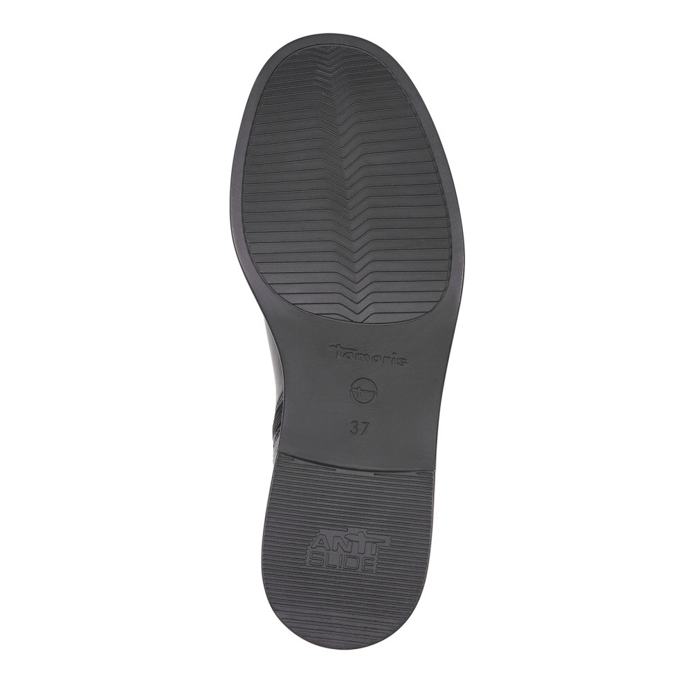 detail Dámská kotníková obuv TAMARIS 25050-43-001 černá W4