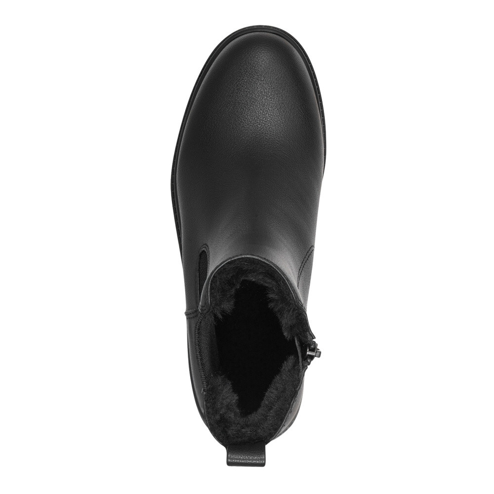 detail Dámská kotníková obuv TAMARIS 1-25051-43   BLACK 001   H/W4