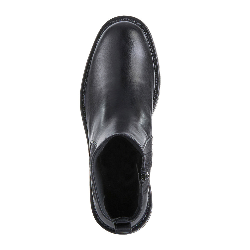 detail Dámská kotníková obuv TAMARIS 1-25058-43   BLACK 001   H/W4