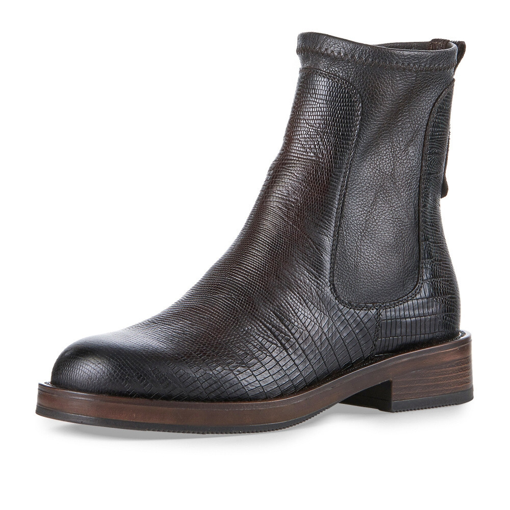 detail Dámská kotníková obuv TAMARIS 25058-43-338 hnědá W4