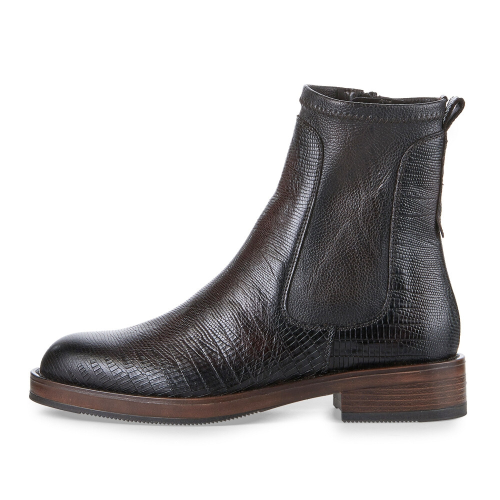 detail Dámská kotníková obuv TAMARIS 25058-43-338 hnědá W4