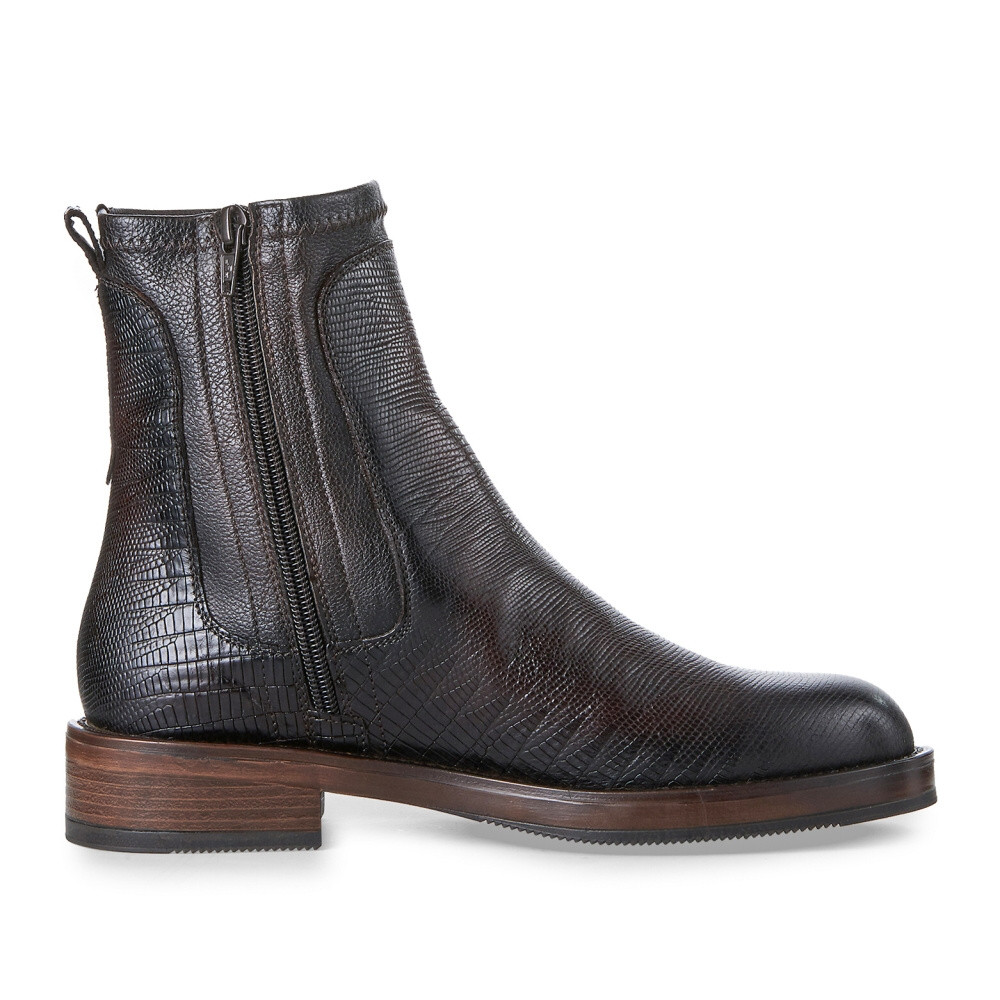 detail Dámská kotníková obuv TAMARIS 25058-43-338 hnědá W4