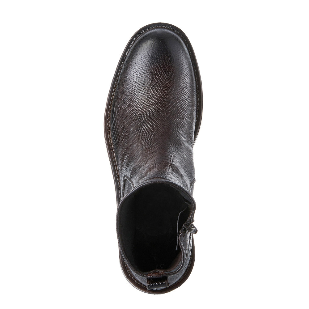detail Dámská kotníková obuv TAMARIS 25058-43-338 hnědá W4