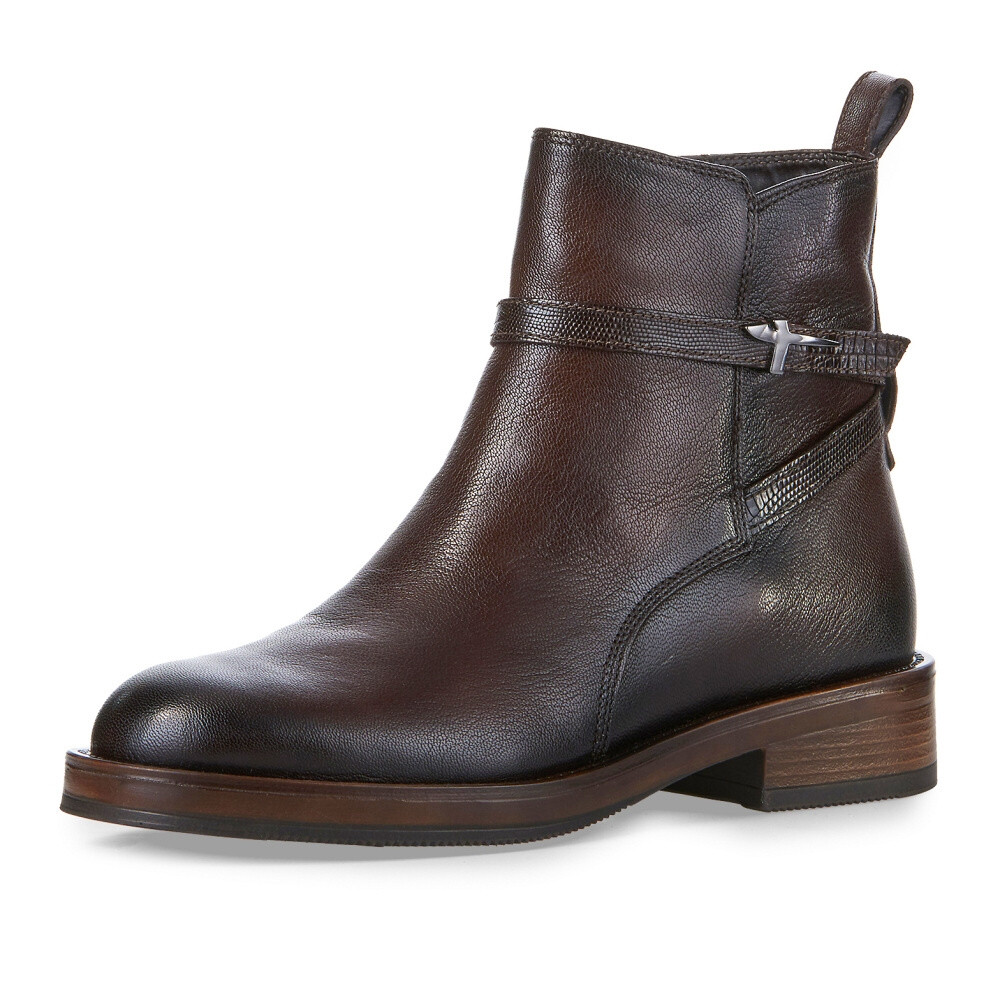 detail Dámská kotníková obuv TAMARIS 25059-43-308 hnědá W4