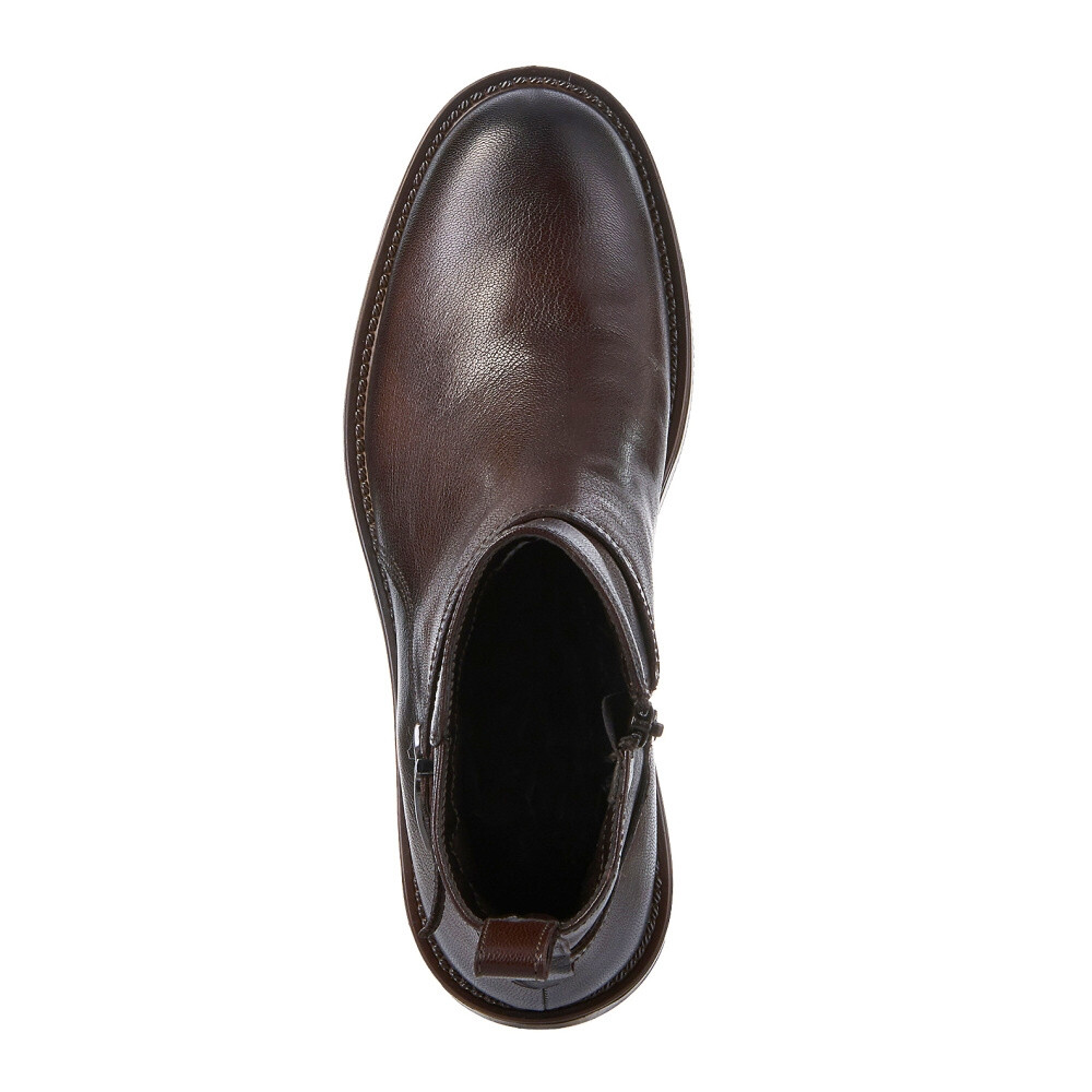 detail Dámská kotníková obuv TAMARIS 25059-43-308 hnědá W4