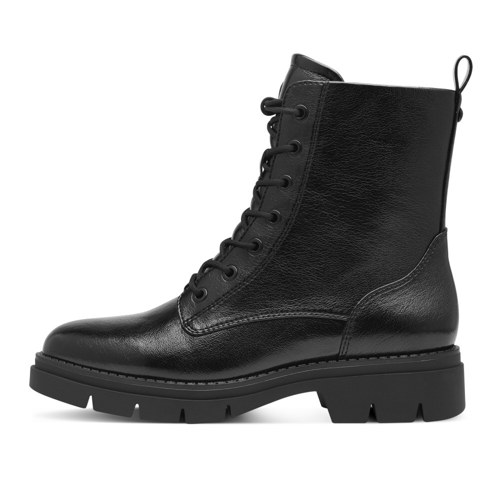 detail Dámská kotníková obuv TAMARIS 25279-43-001 černá W4