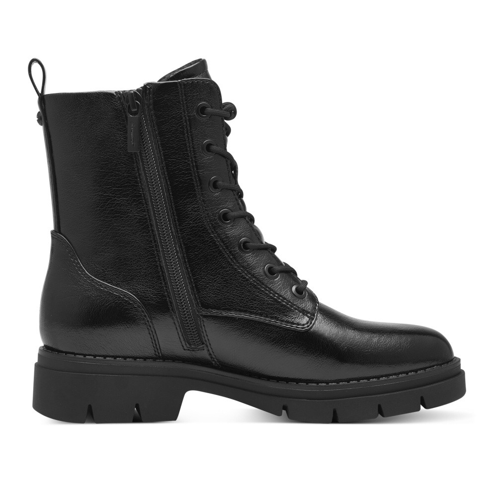 detail Dámská kotníková obuv TAMARIS 25279-43-001 černá W4