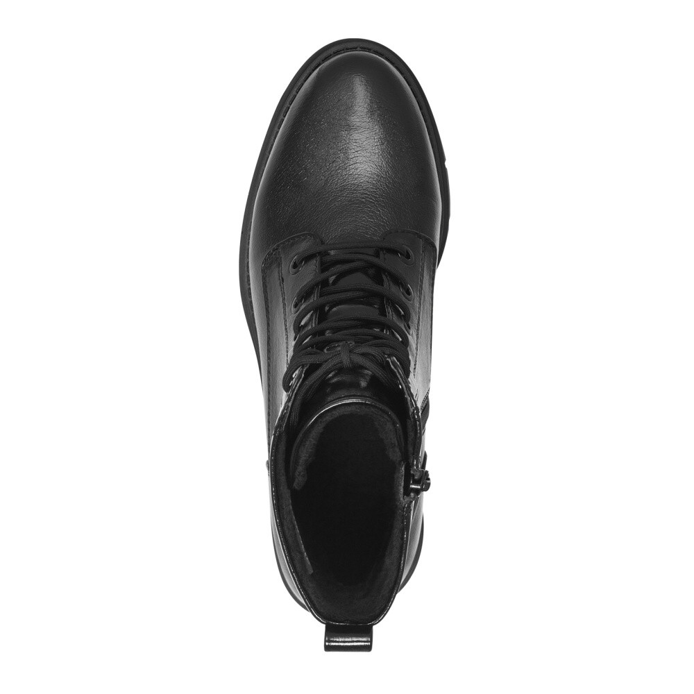 detail Dámská kotníková obuv TAMARIS 25279-43-001 černá W4