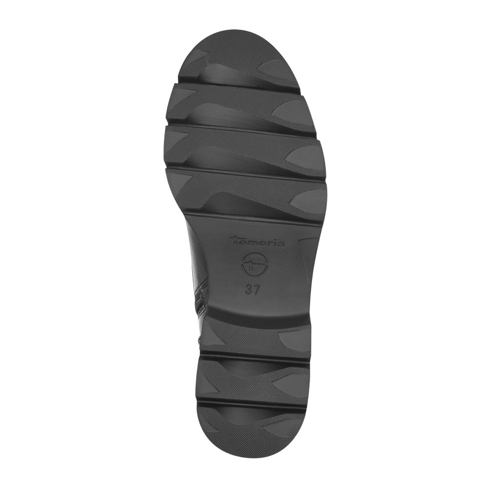 detail Dámská kotníková obuv TAMARIS 25279-43-001 černá W4