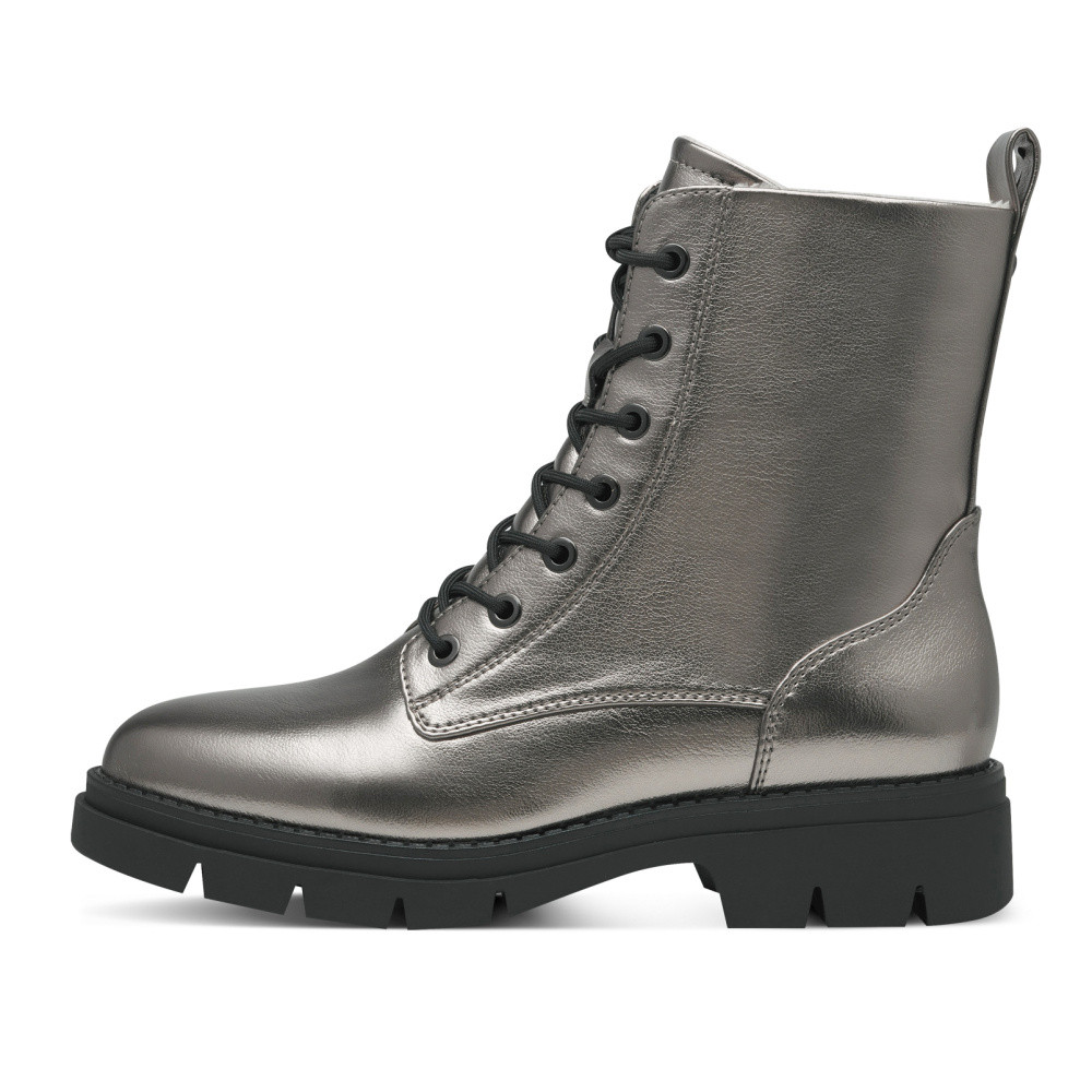 detail Dámská kotníková obuv TAMARIS 25279-43-915 šedá W4