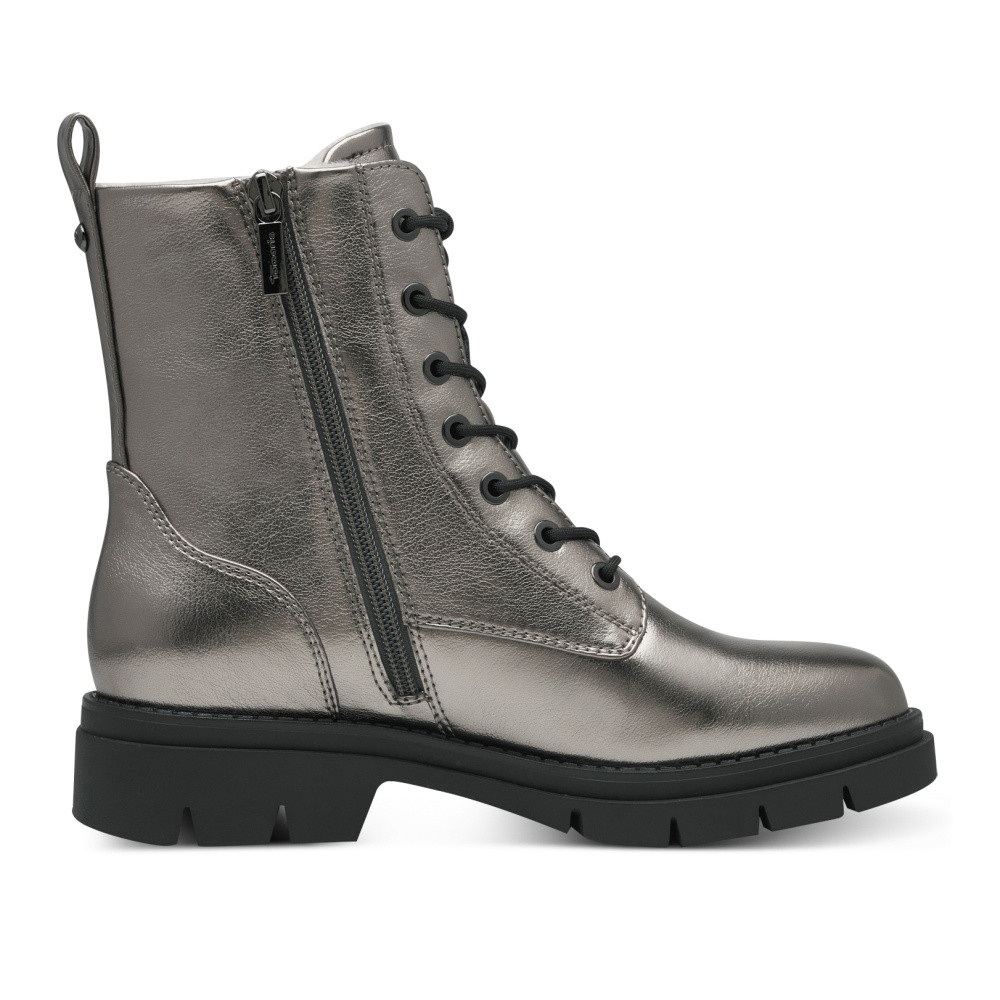 detail Dámská kotníková obuv TAMARIS 25279-43-915 šedá W4