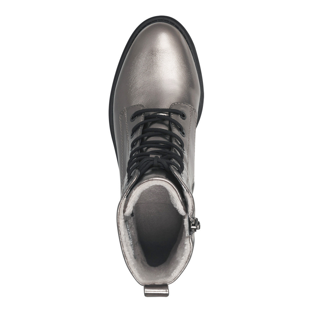 detail Dámská kotníková obuv TAMARIS 25279-43-915 šedá W4