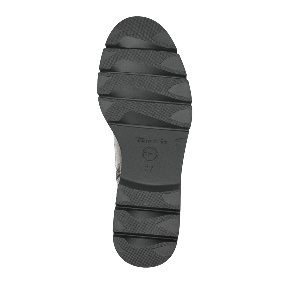 detail Dámská kotníková obuv TAMARIS 25279-43-915 šedá W4