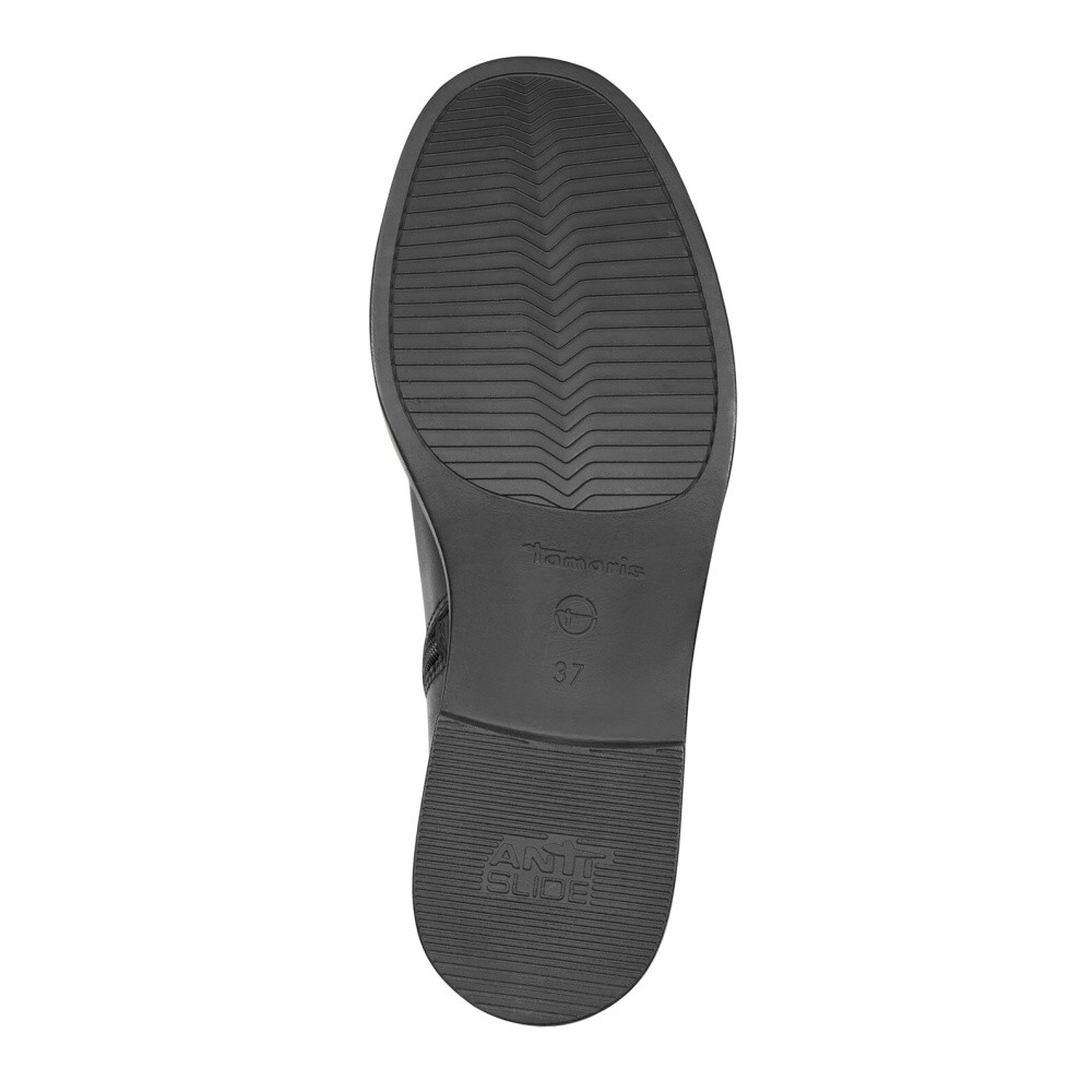 detail Dámské kozačky TAMARIS 1-25513-43   BLACK 001   H/W4