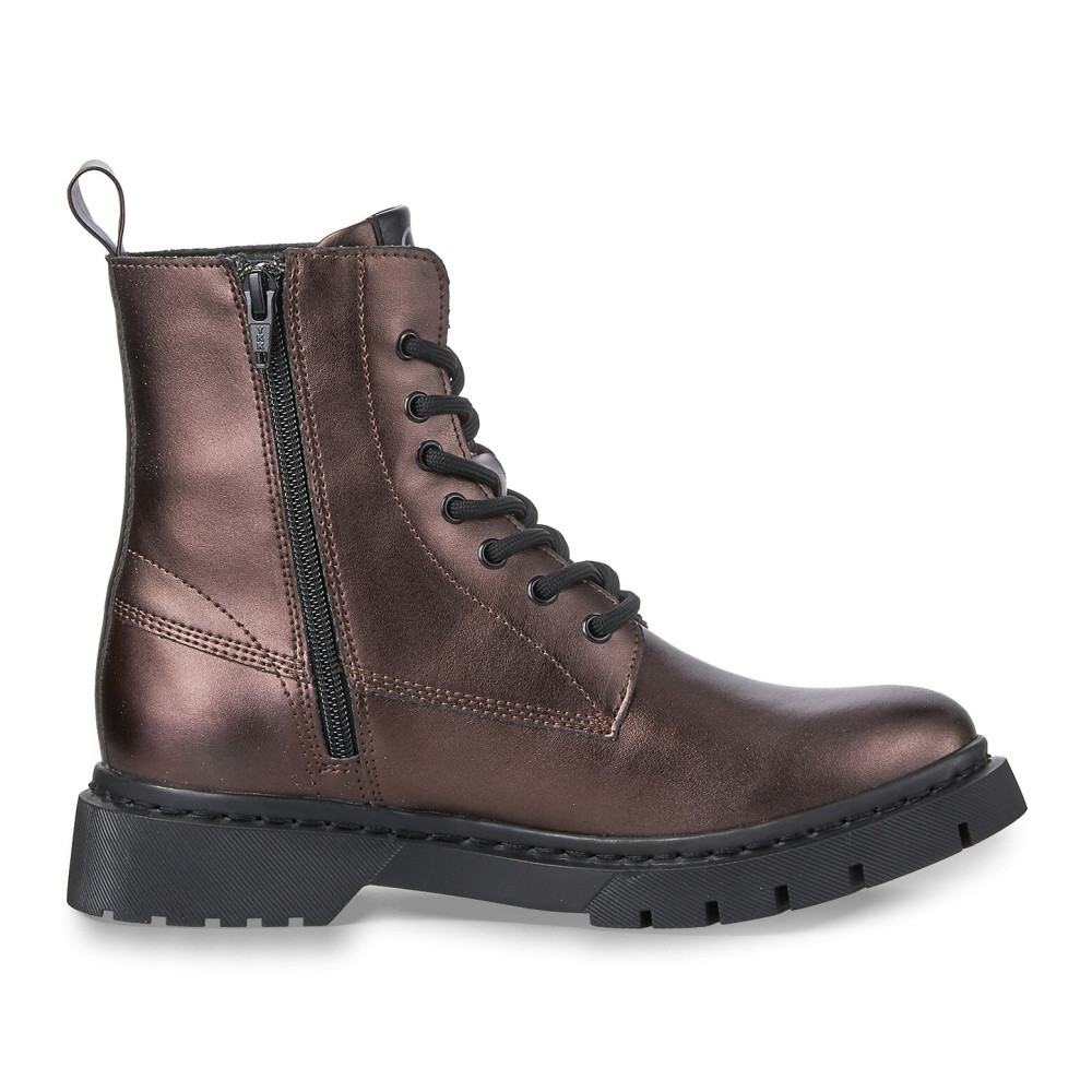 detail Dámská kotníková obuv TAMARIS 25833-41-934 hnědá W4