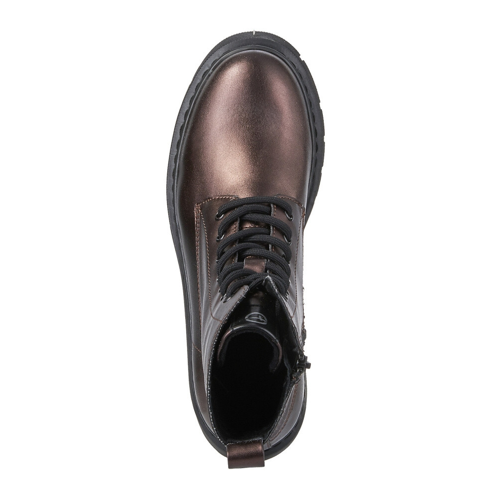 detail Dámská kotníková obuv TAMARIS 25833-41-934 hnědá W4