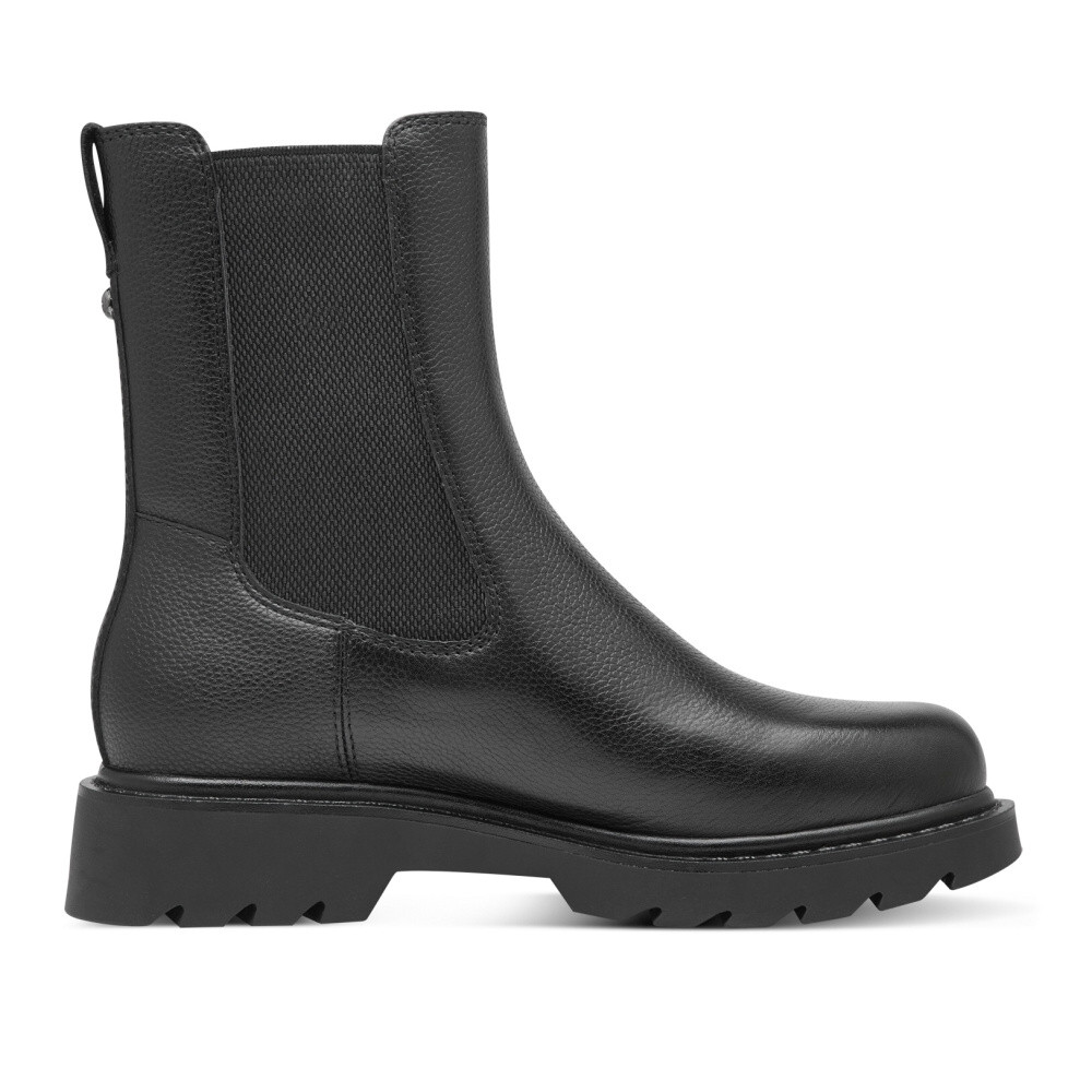 detail Dámská kotníková obuv TAMARIS 25877-43-001 černá W4