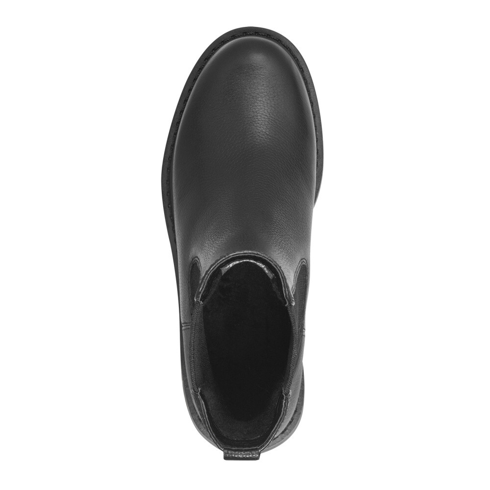 detail Dámská kotníková obuv TAMARIS 25877-43-001 černá W4