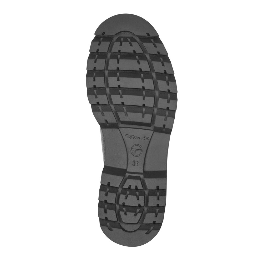 detail Dámská kotníková obuv TAMARIS 25877-43-001 černá W4