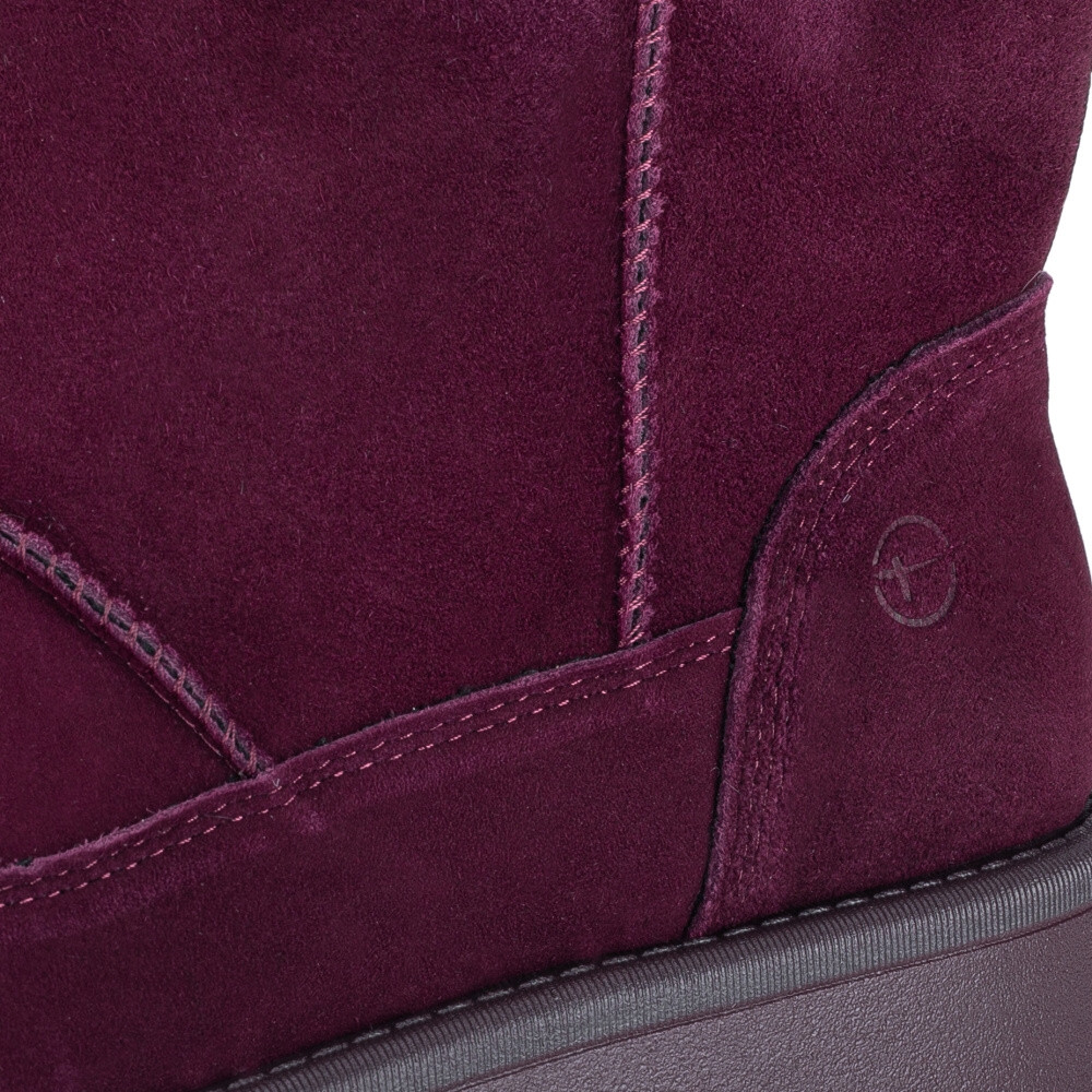 detail Dámská kotníková obuv TAMARIS 26818-43-537 červená W4