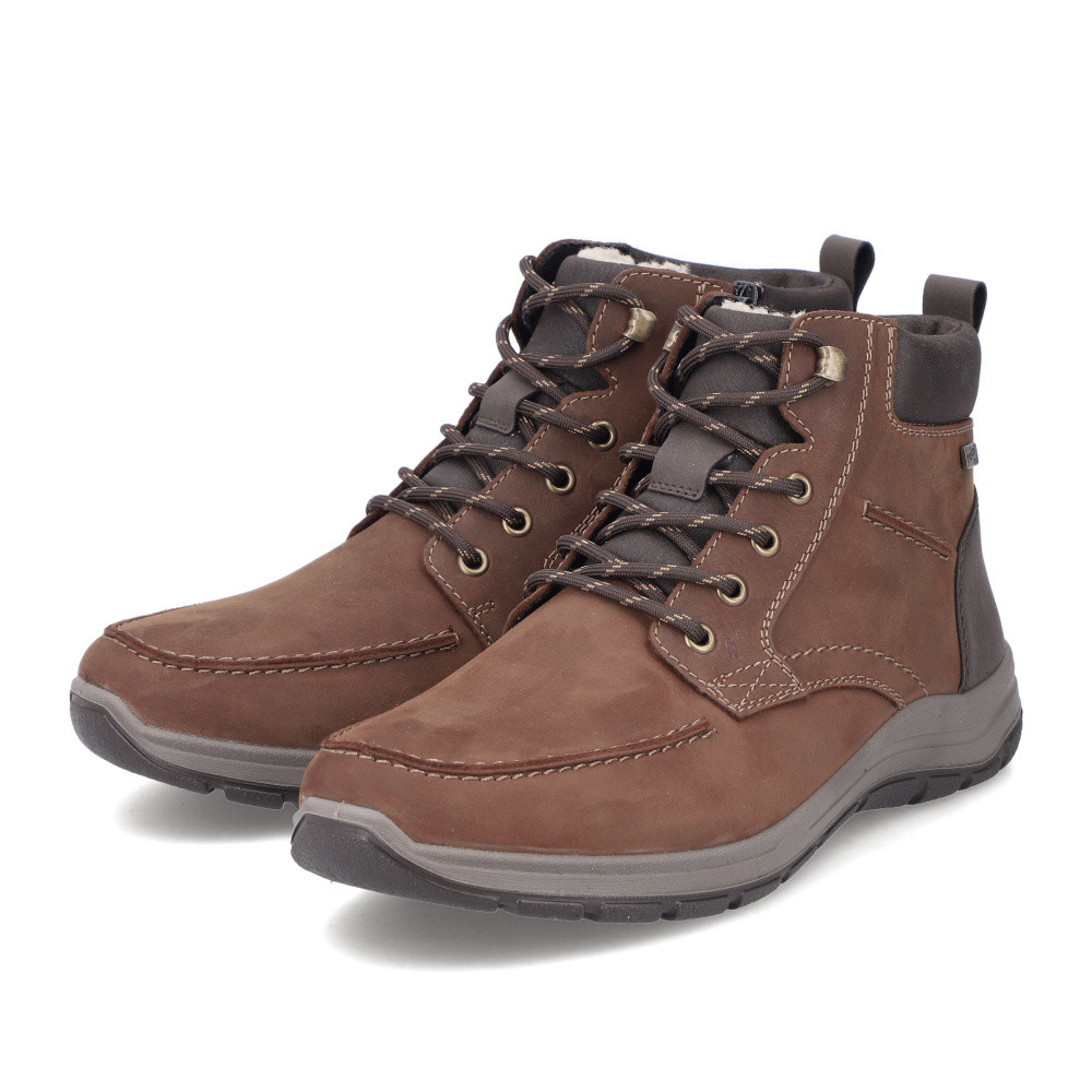 detail Pánská kotníková obuv RIEKER 03610-22 hnědá W5