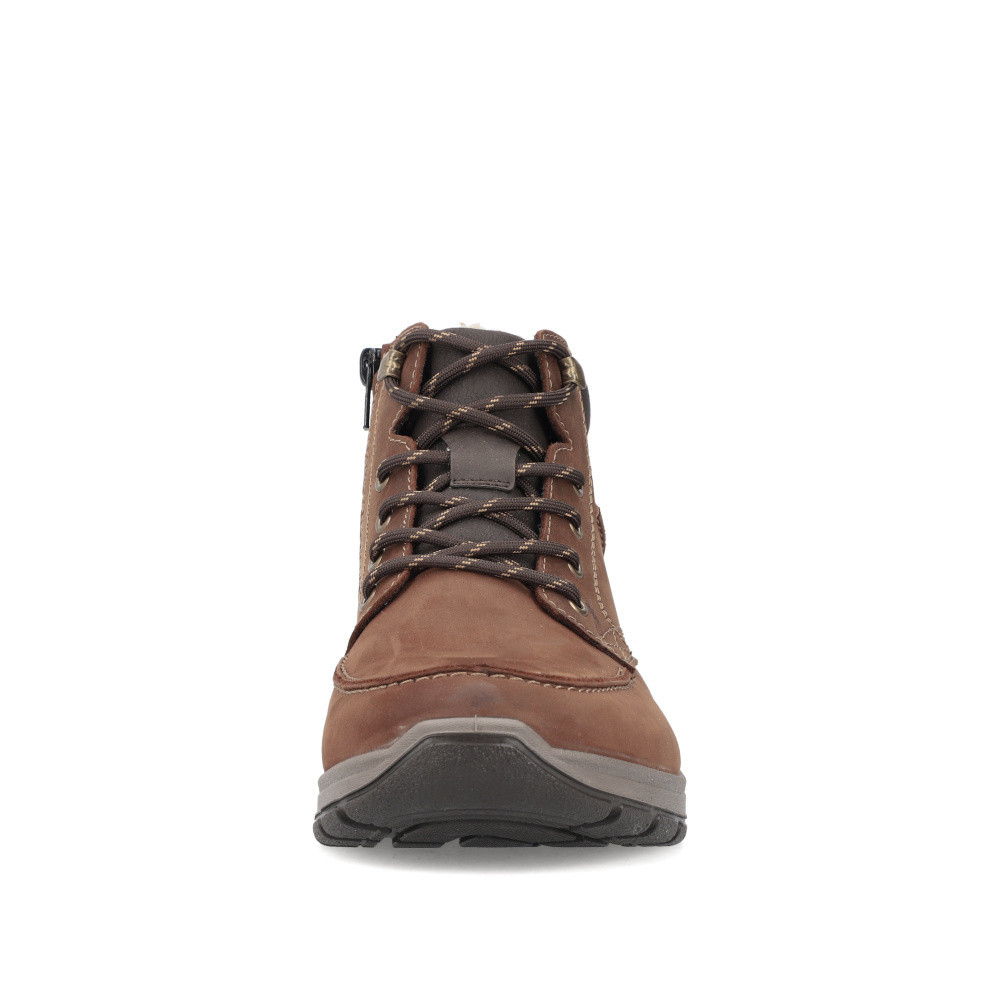 detail Pánská kotníková obuv RIEKER 03610-22 hnědá W5