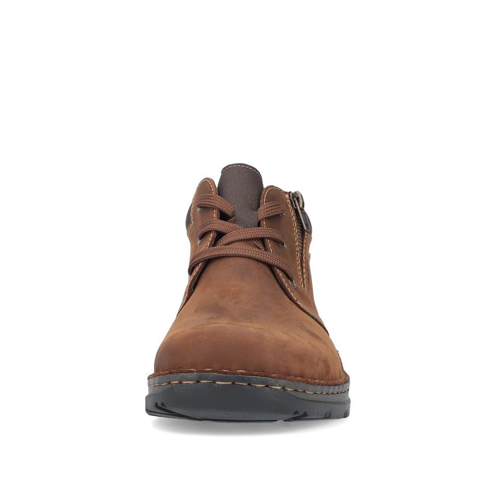 detail Pánská kotníková obuv RIEKER 05342-22 hnědá W4