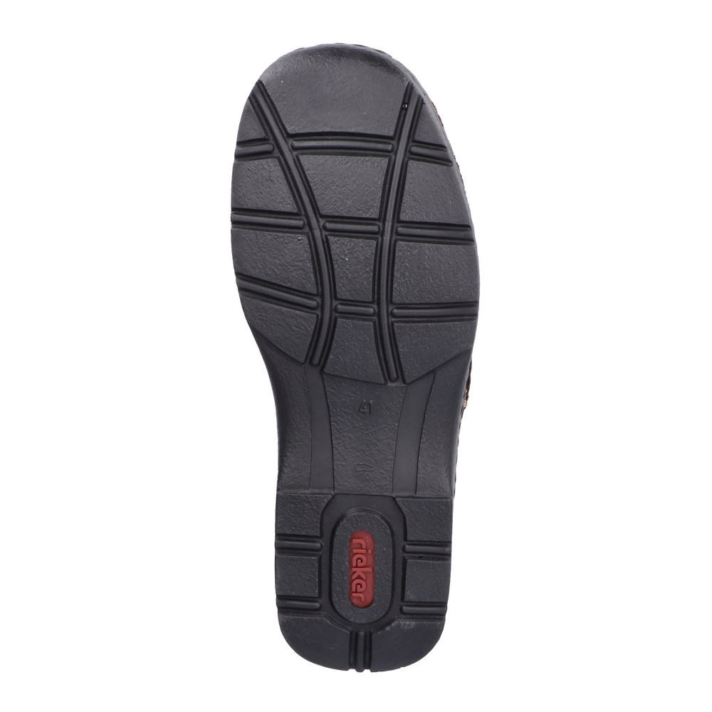 detail Pánská kotníková obuv RIEKER 05342-22 hnědá W4