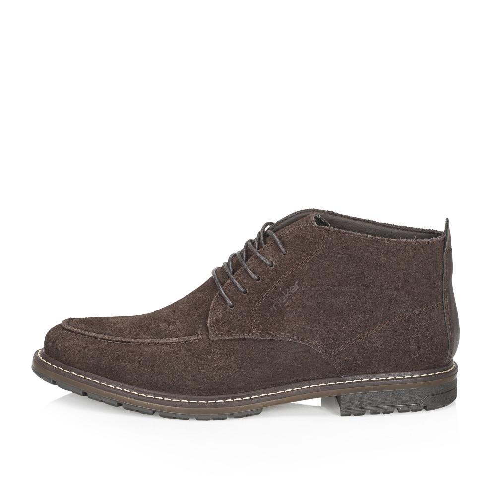 detail Pánská kotníková obuv RIEKER 13700-25   BROWN   H/W4
