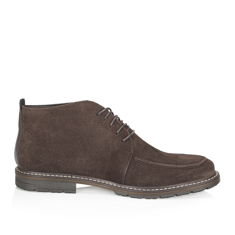detail Pánská kotníková obuv RIEKER 13700-25   BROWN   H/W4