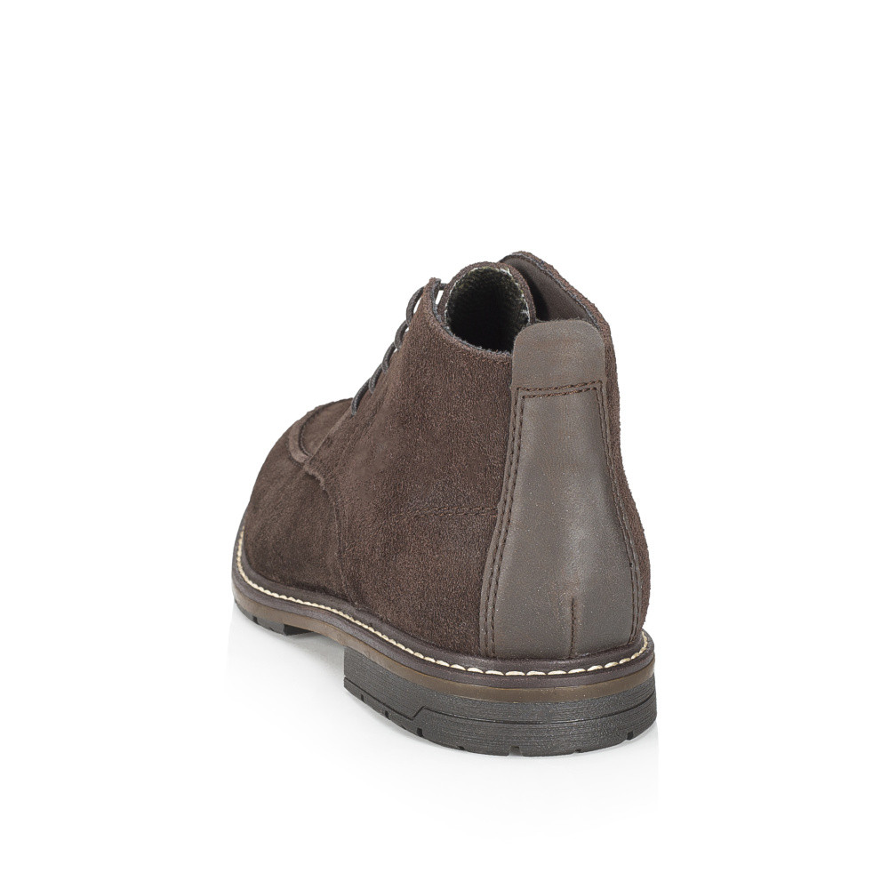detail Pánská kotníková obuv RIEKER 13700-25   BROWN   H/W4