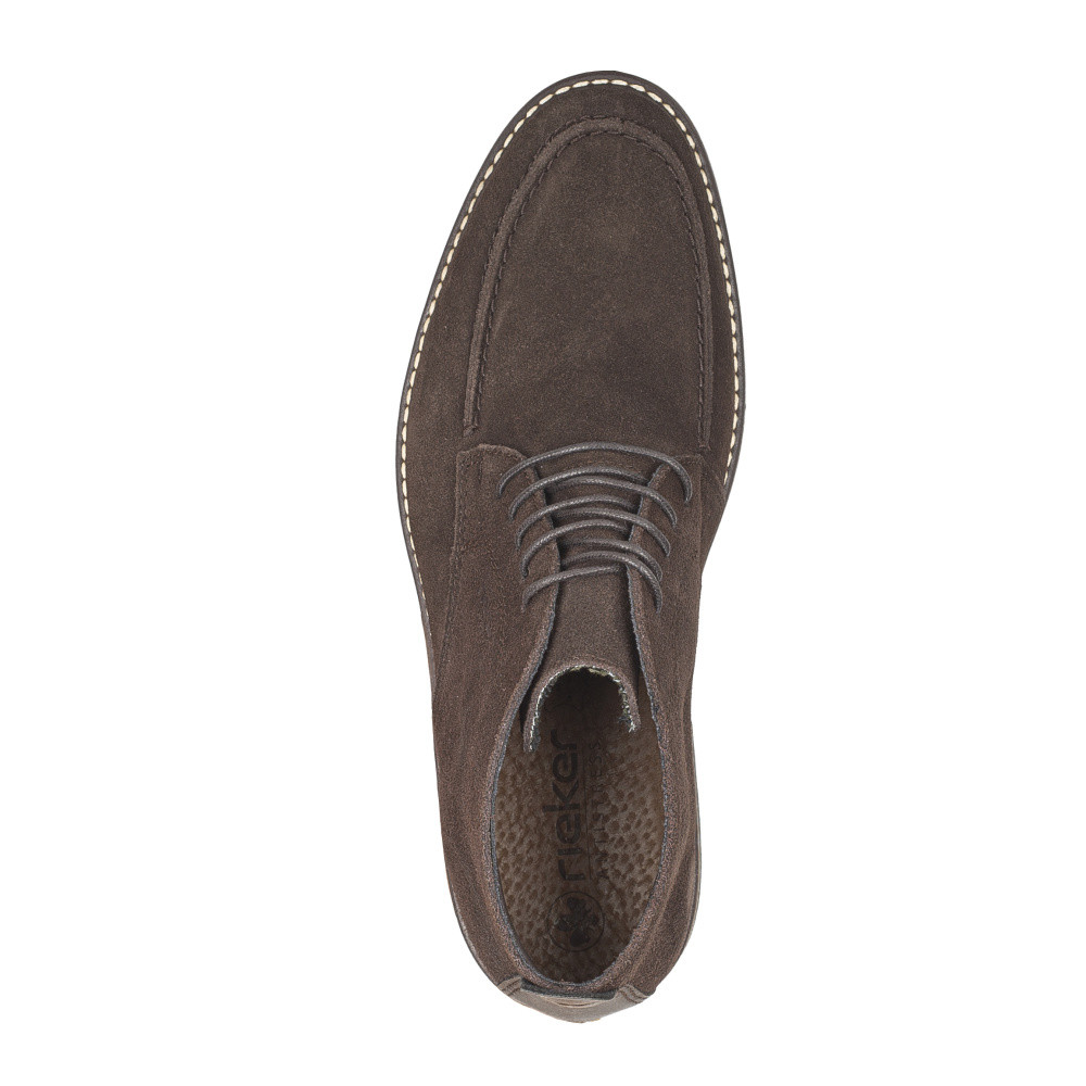 detail Pánská kotníková obuv RIEKER 13700-25   BROWN   H/W4